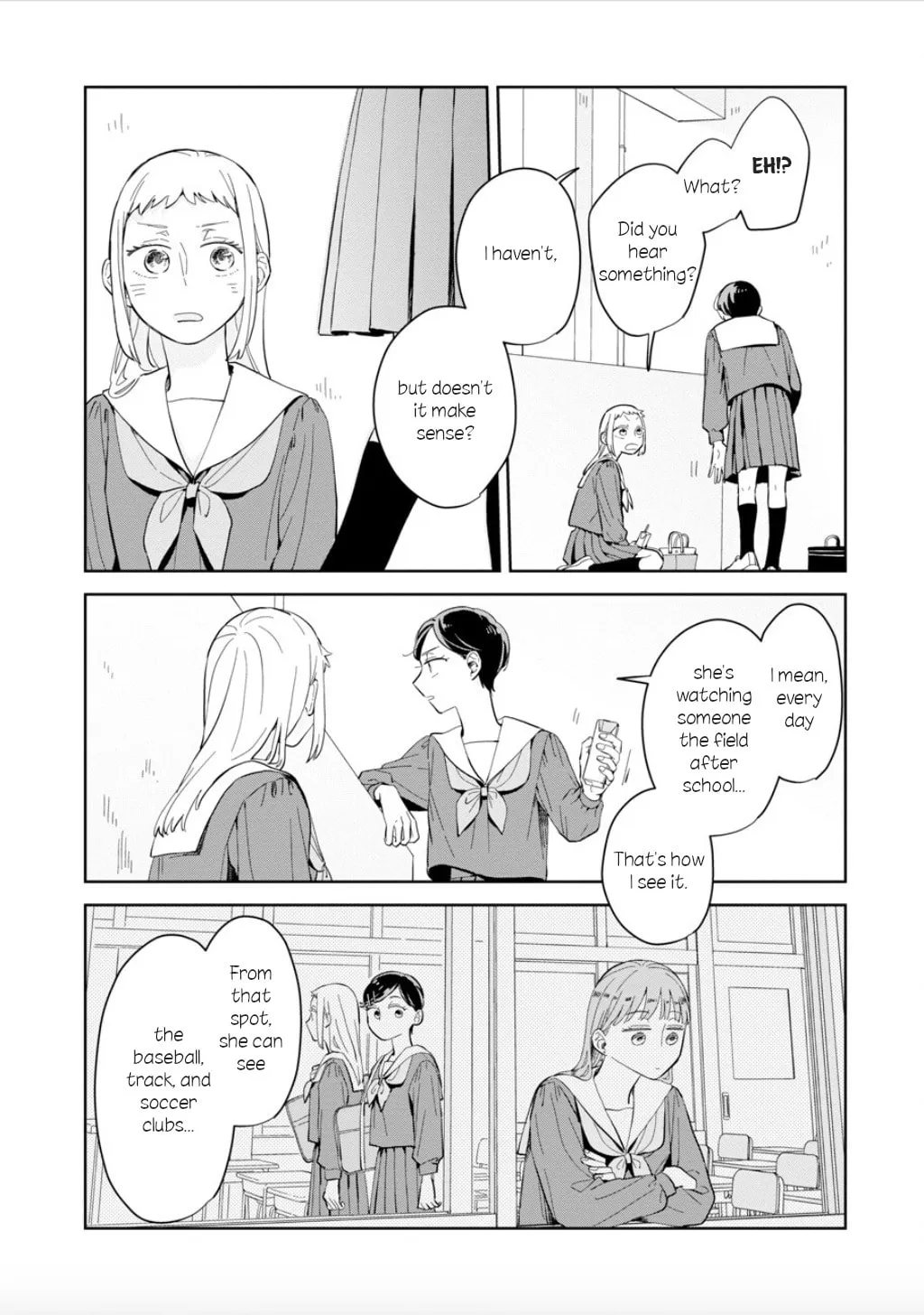Kemutai Hanashi Chapter 20 page 14 - 
