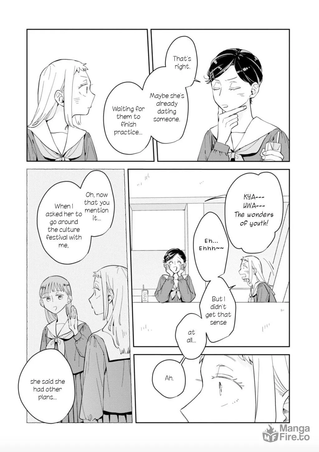 Kemutai Hanashi Chapter 20 page 15 - 