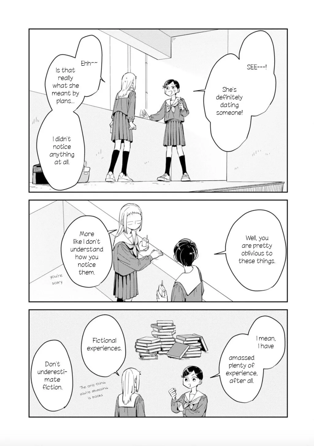 Kemutai Hanashi Chapter 20 page 16 - 