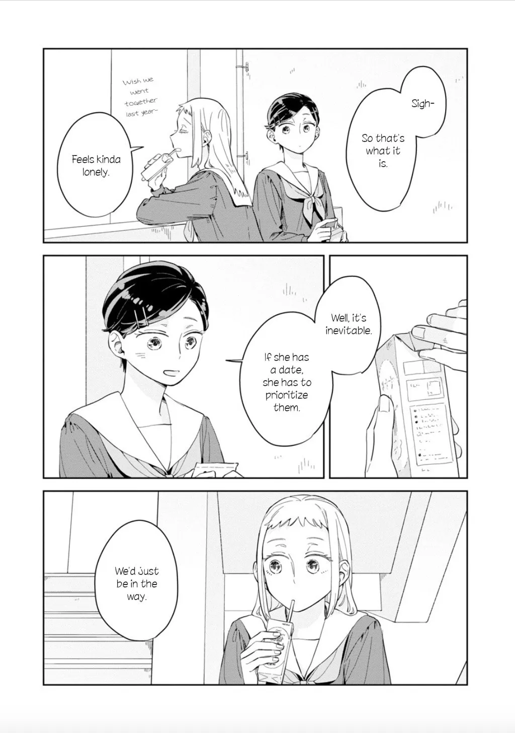Kemutai Hanashi Chapter 20 page 17 - 