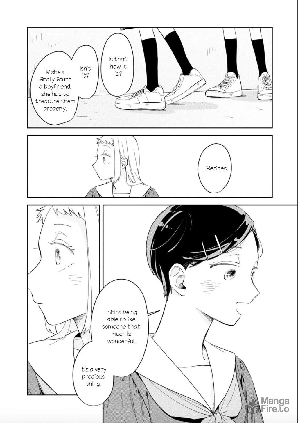 Kemutai Hanashi Chapter 20 page 18 - 