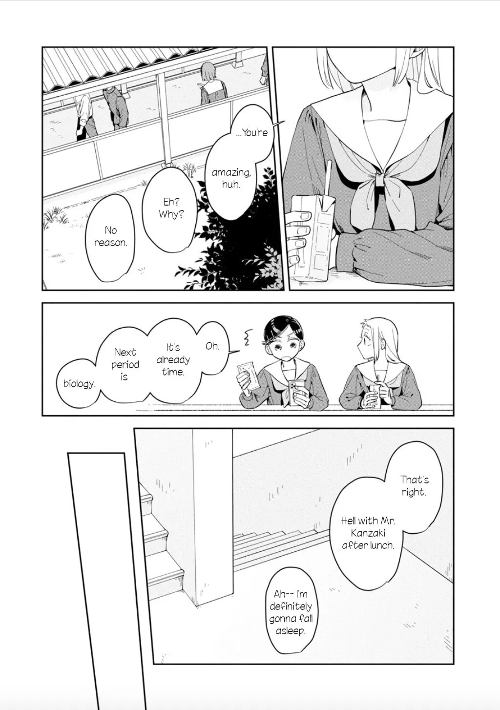 Kemutai Hanashi Chapter 20 page 19 - 