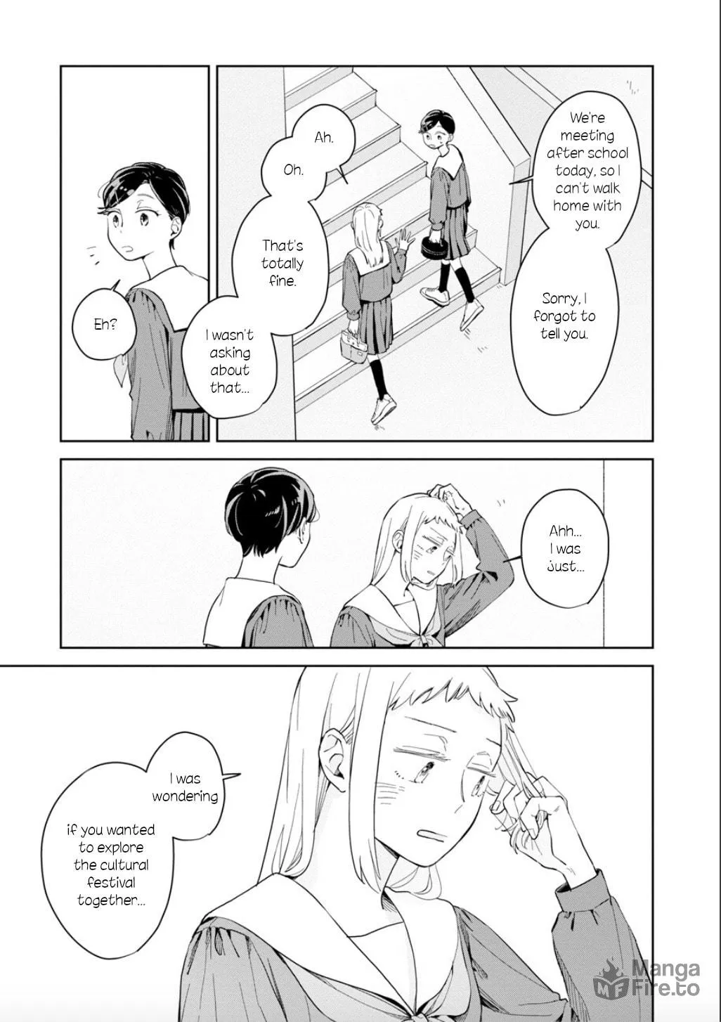 Kemutai Hanashi Chapter 20 page 21 - 