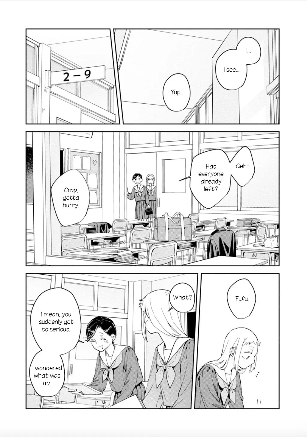 Kemutai Hanashi Chapter 20 page 23 - 