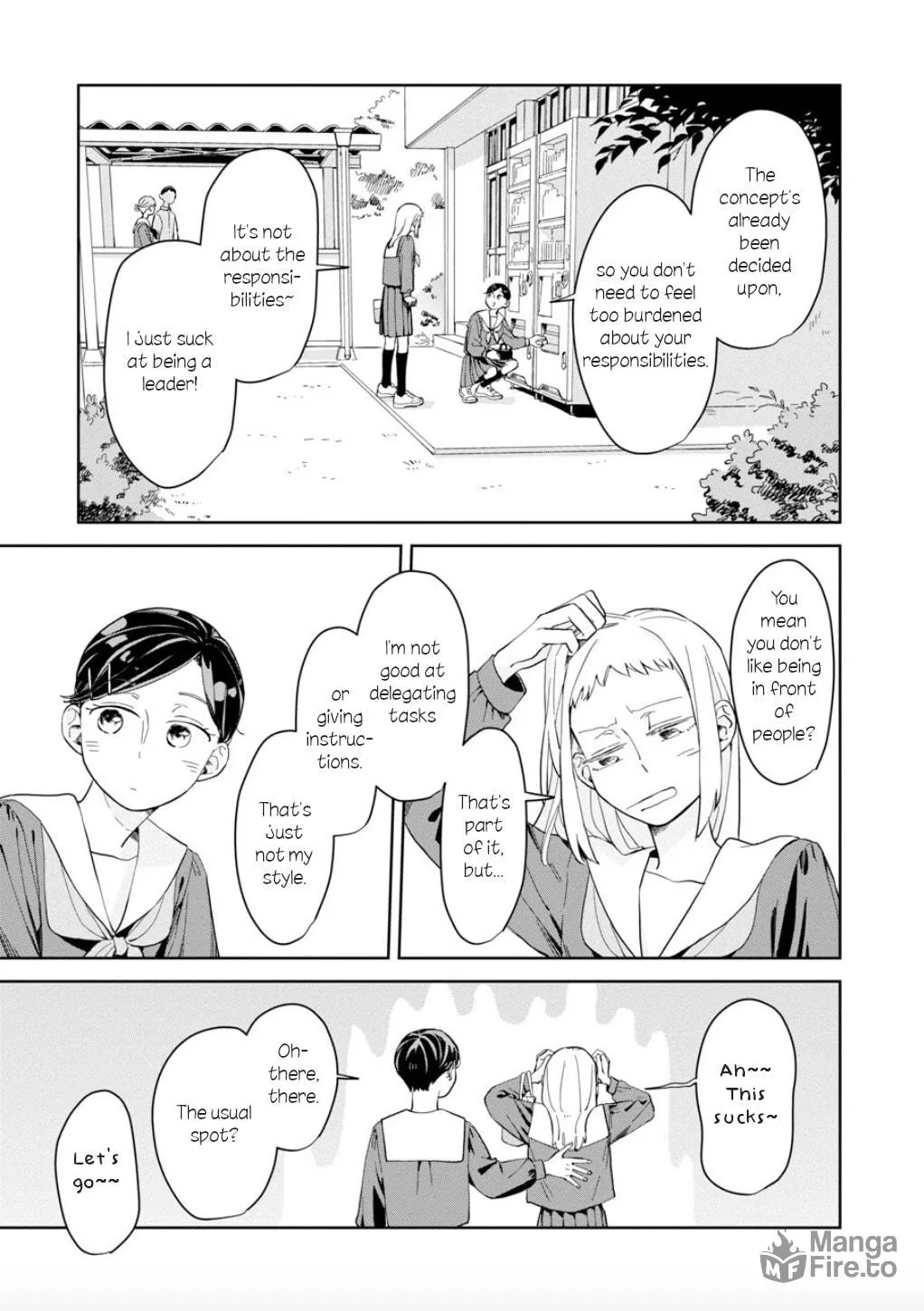Kemutai Hanashi Chapter 20 page 5 - 