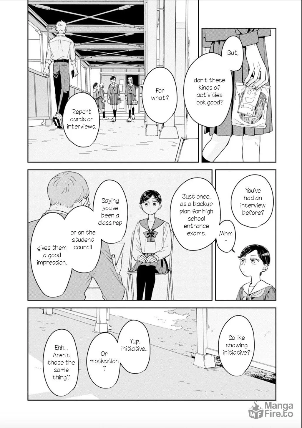 Kemutai Hanashi Chapter 20 page 6 - 