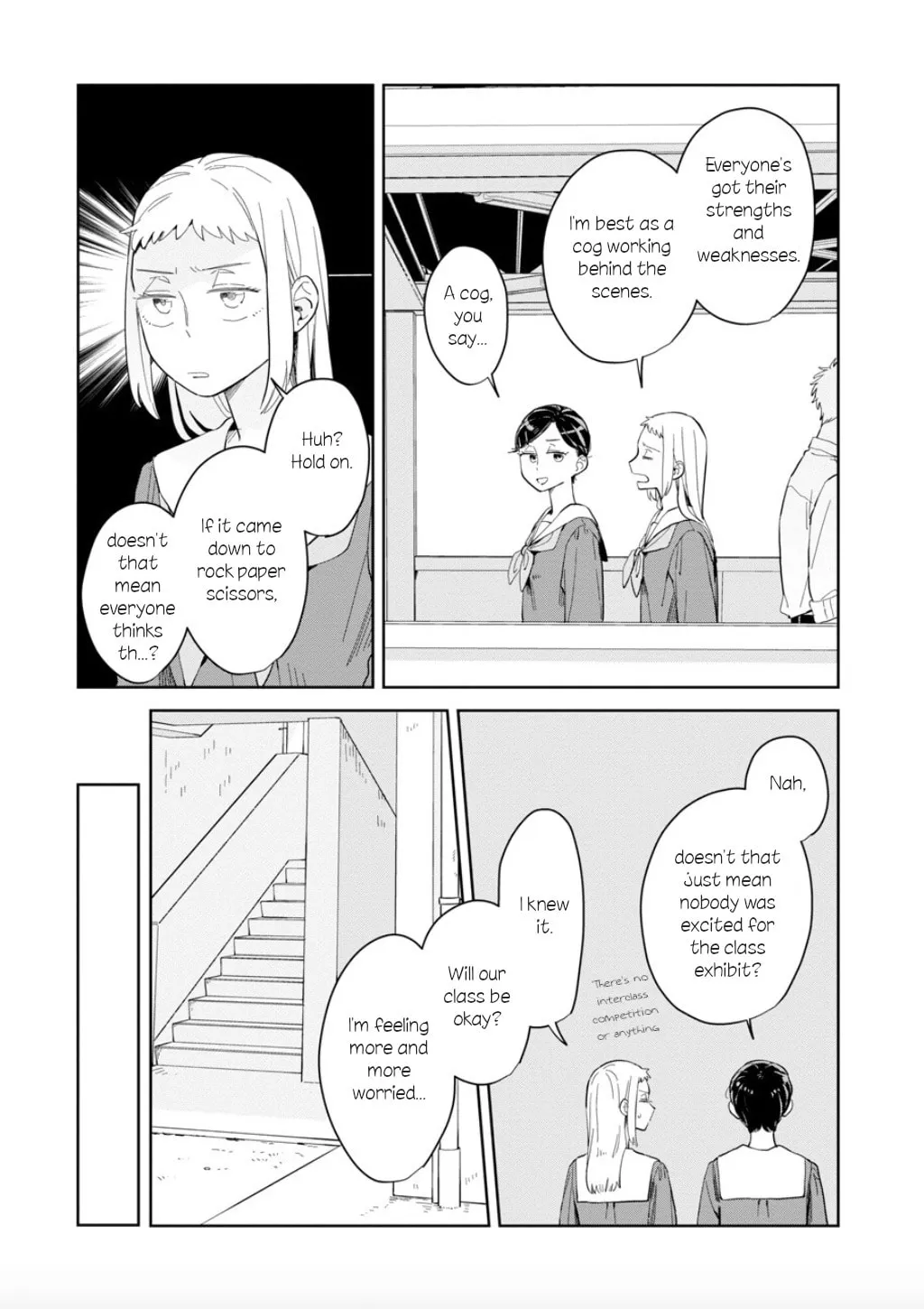 Kemutai Hanashi Chapter 20 page 7 - 