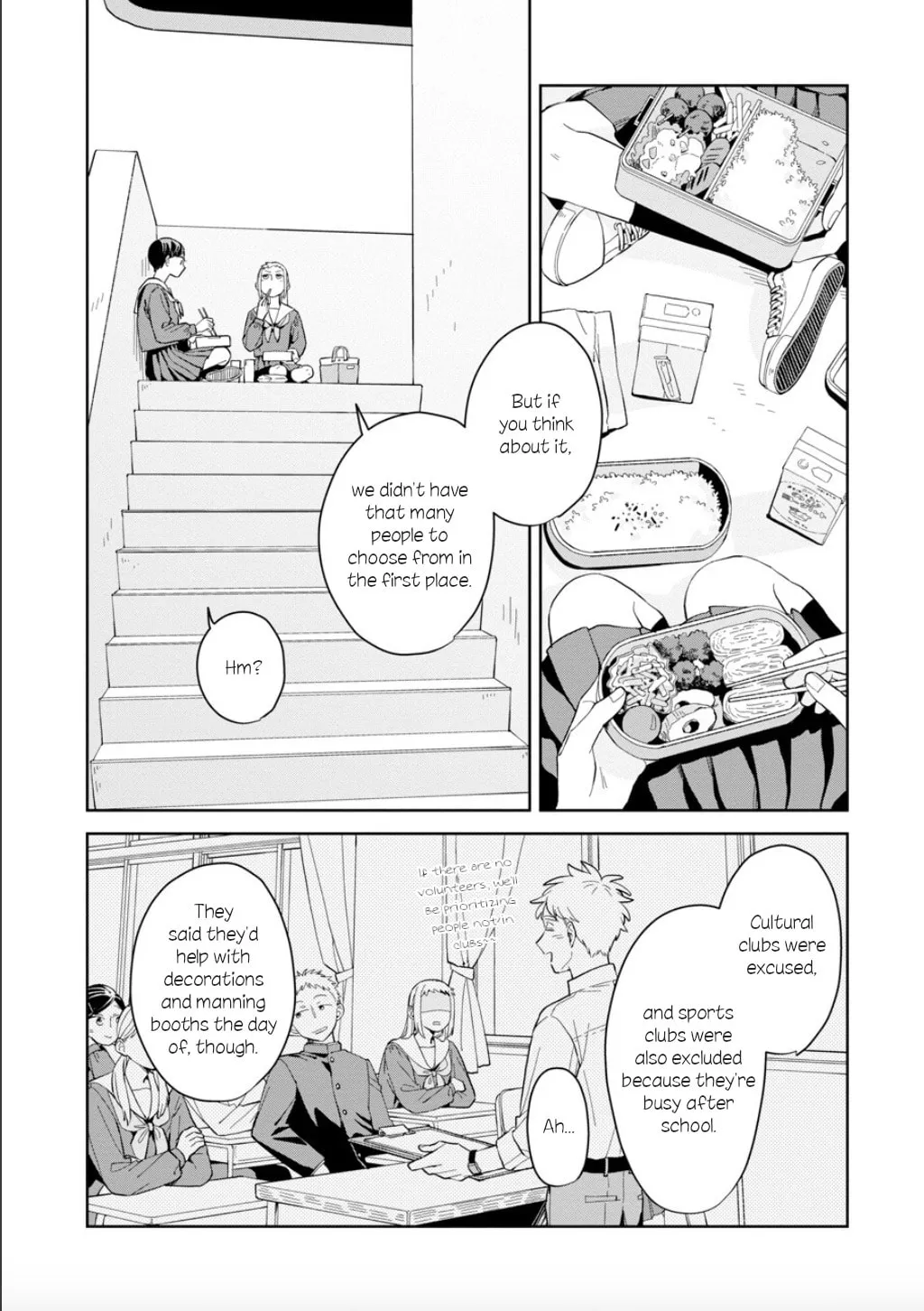 Kemutai Hanashi Chapter 20 page 8 - 