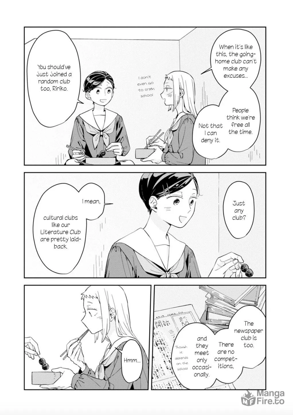 Kemutai Hanashi Chapter 20 page 9 - 