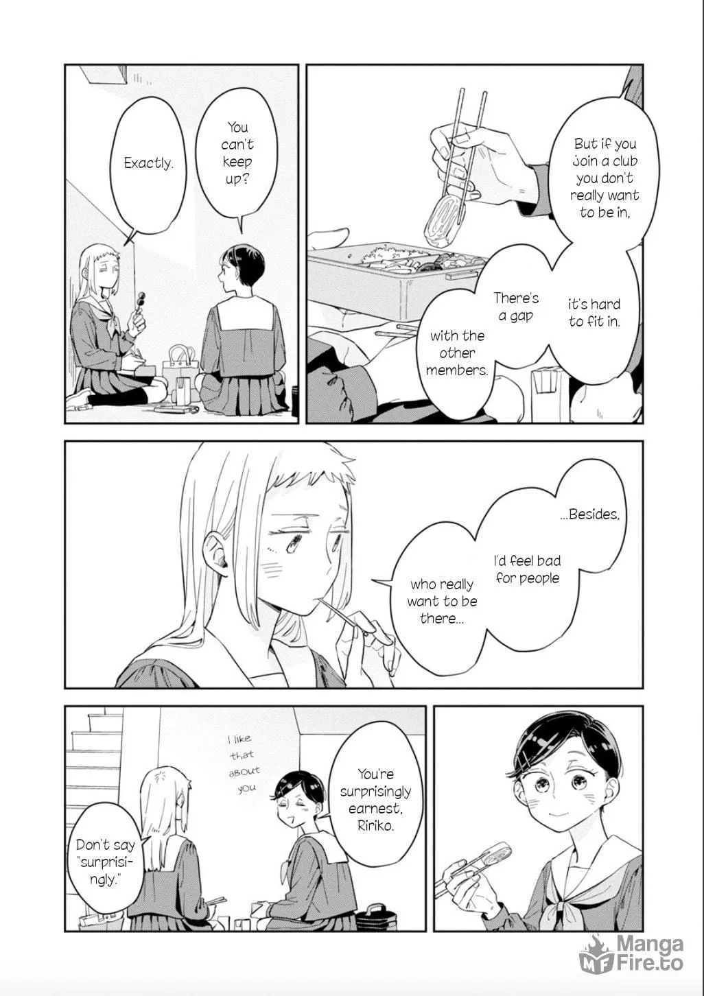 Kemutai Hanashi Chapter 20 page 10 - 