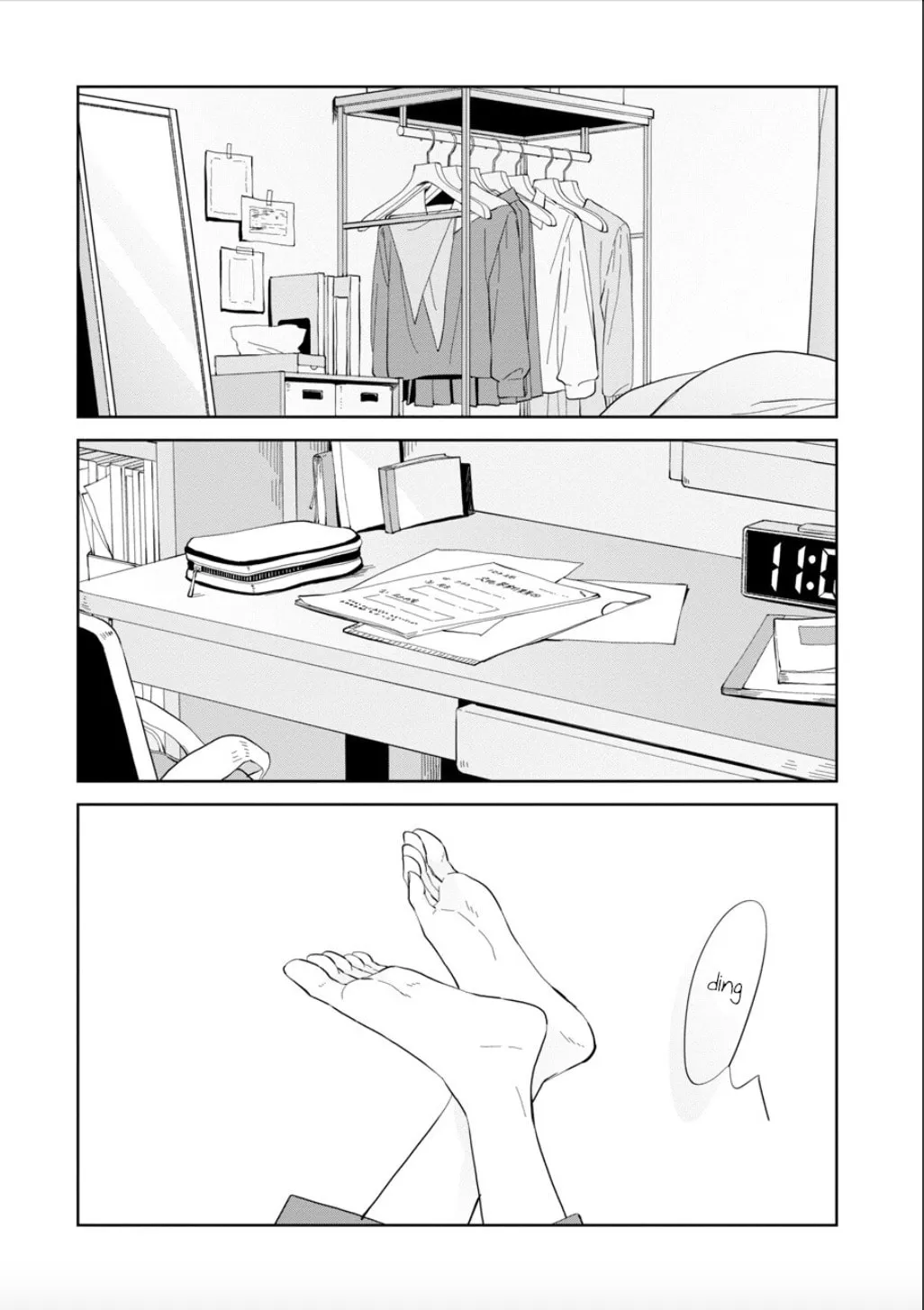 Kemutai Hanashi Chapter 21 page 1 - 