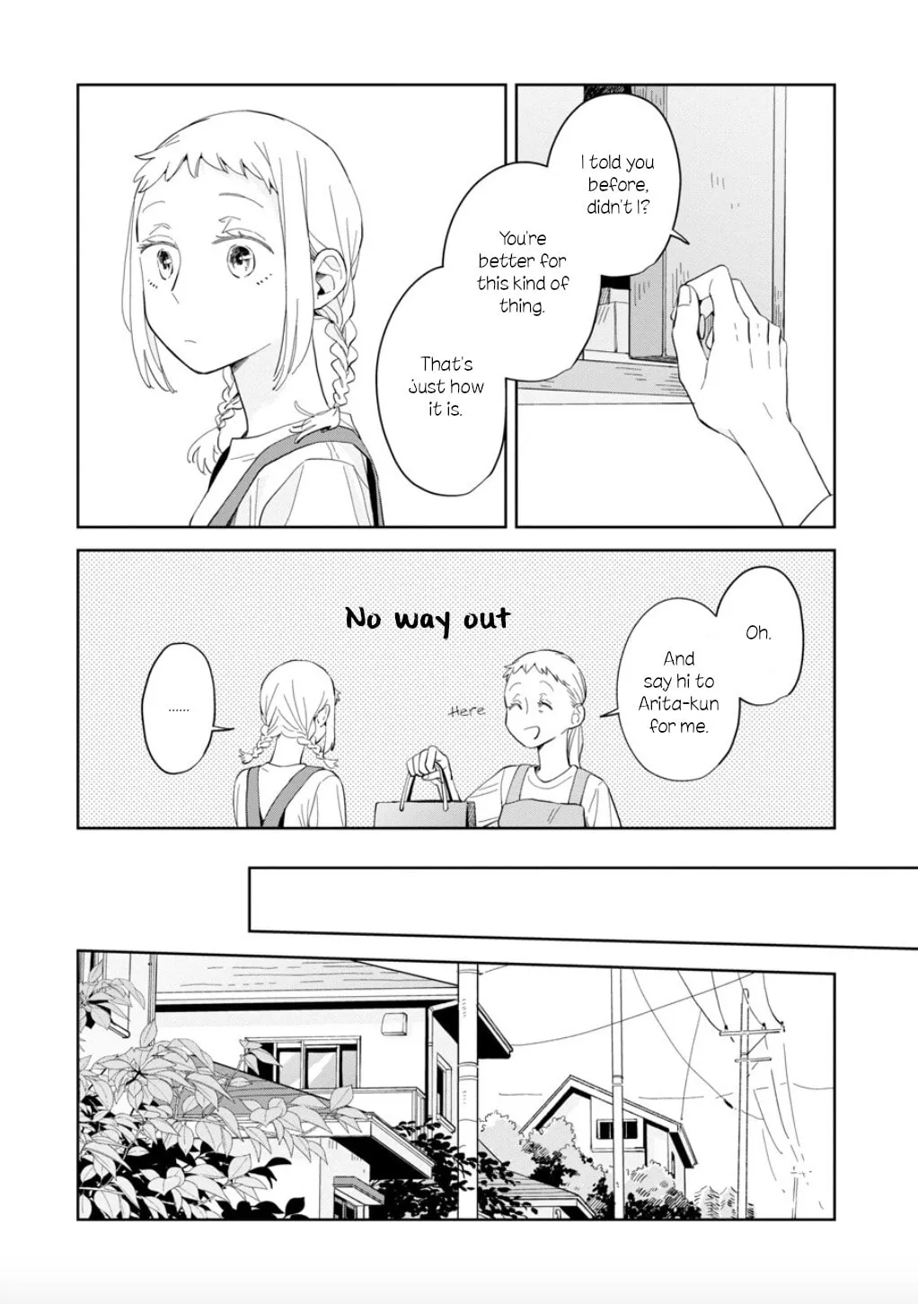 Kemutai Hanashi Chapter 21 page 11 - 