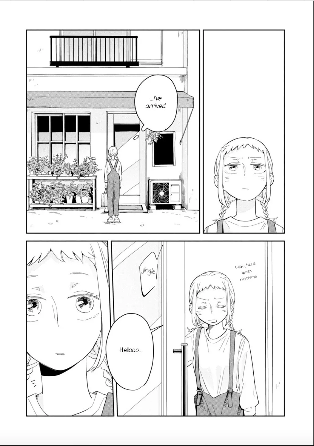 Kemutai Hanashi Chapter 21 page 13 - 