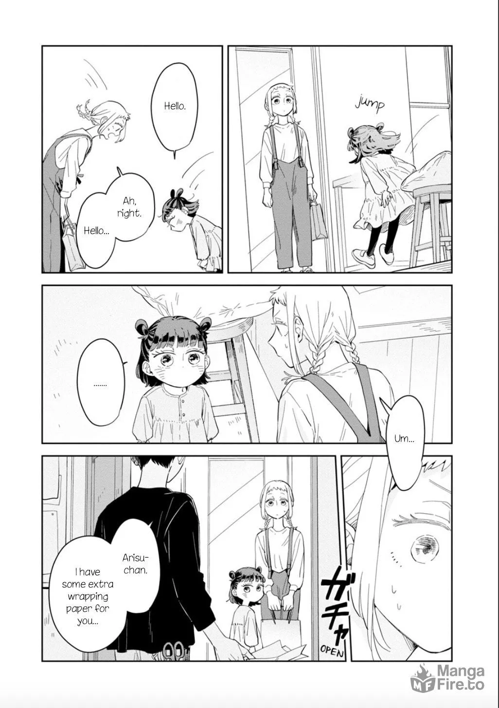 Kemutai Hanashi Chapter 21 page 15 - 