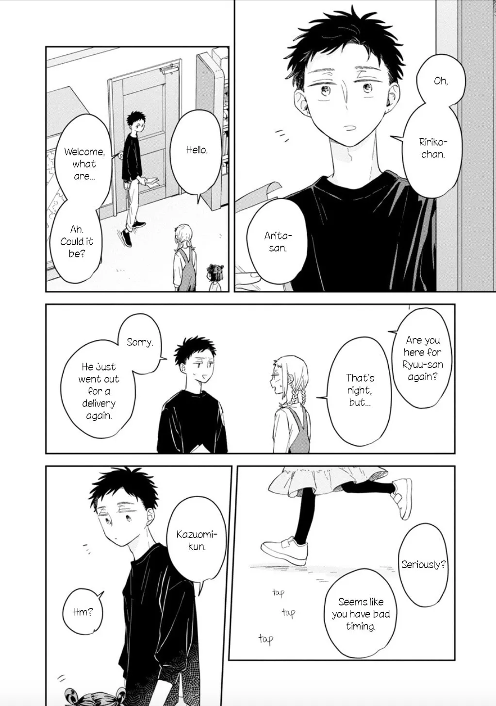 Kemutai Hanashi Chapter 21 page 16 - 
