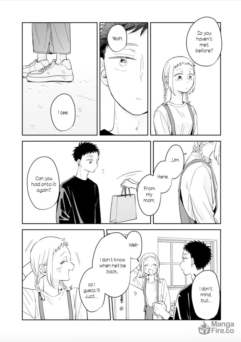 Kemutai Hanashi Chapter 21 page 18 - 