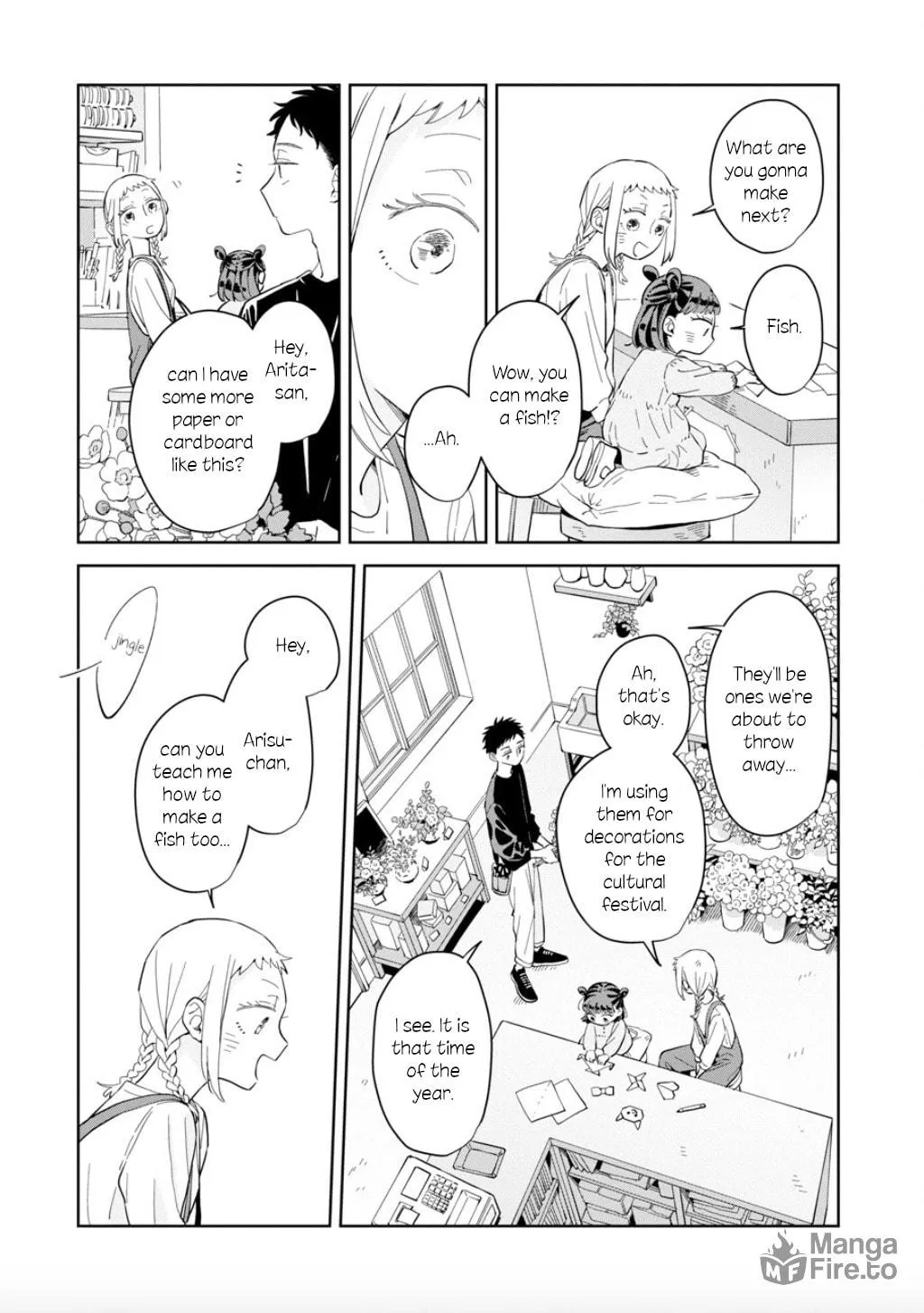 Kemutai Hanashi Chapter 21 page 21 - 