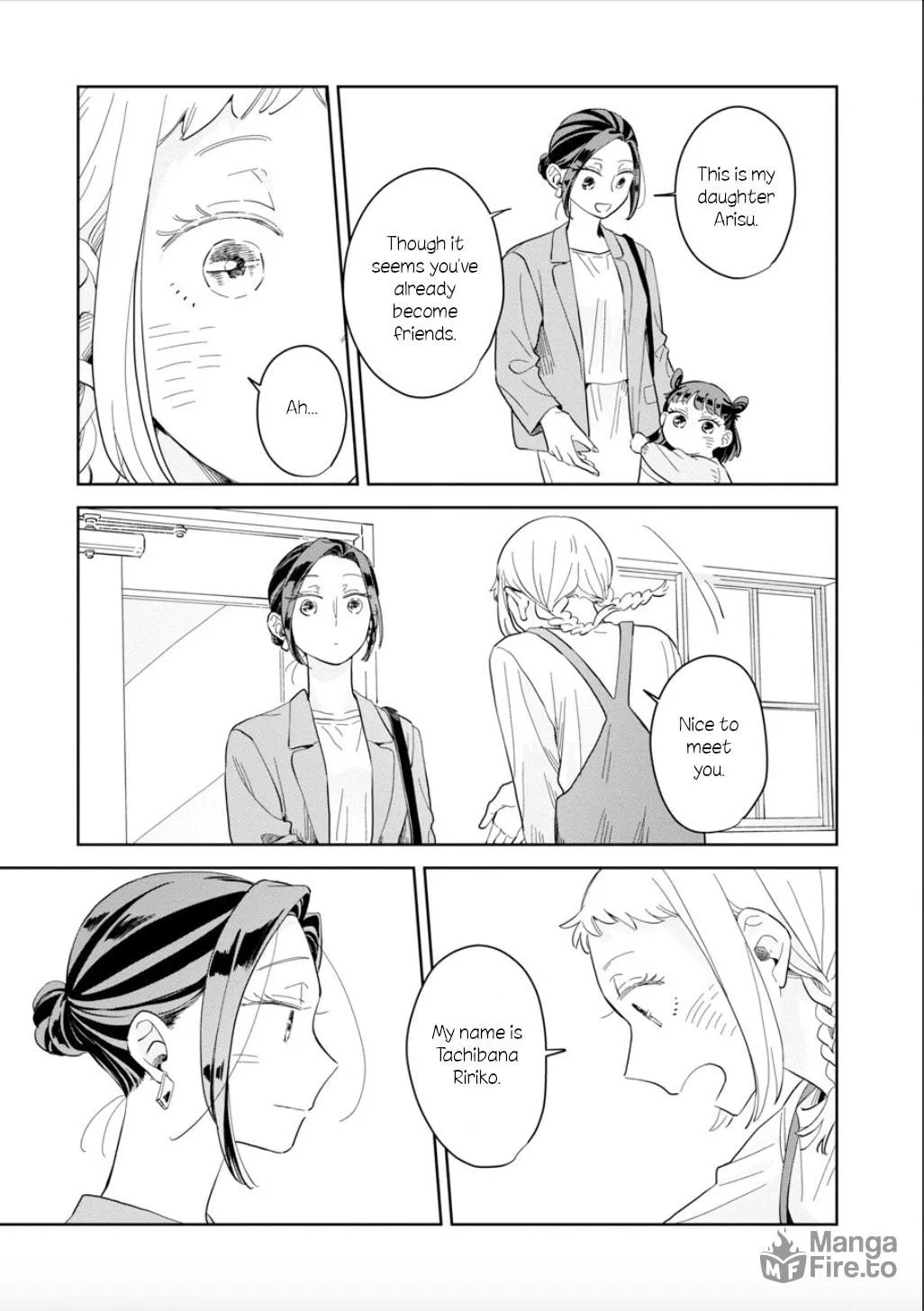 Kemutai Hanashi Chapter 21 page 27 - 