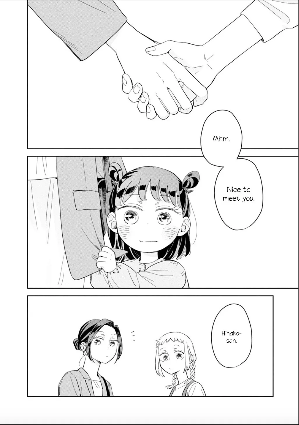 Kemutai Hanashi Chapter 21 page 28 - 