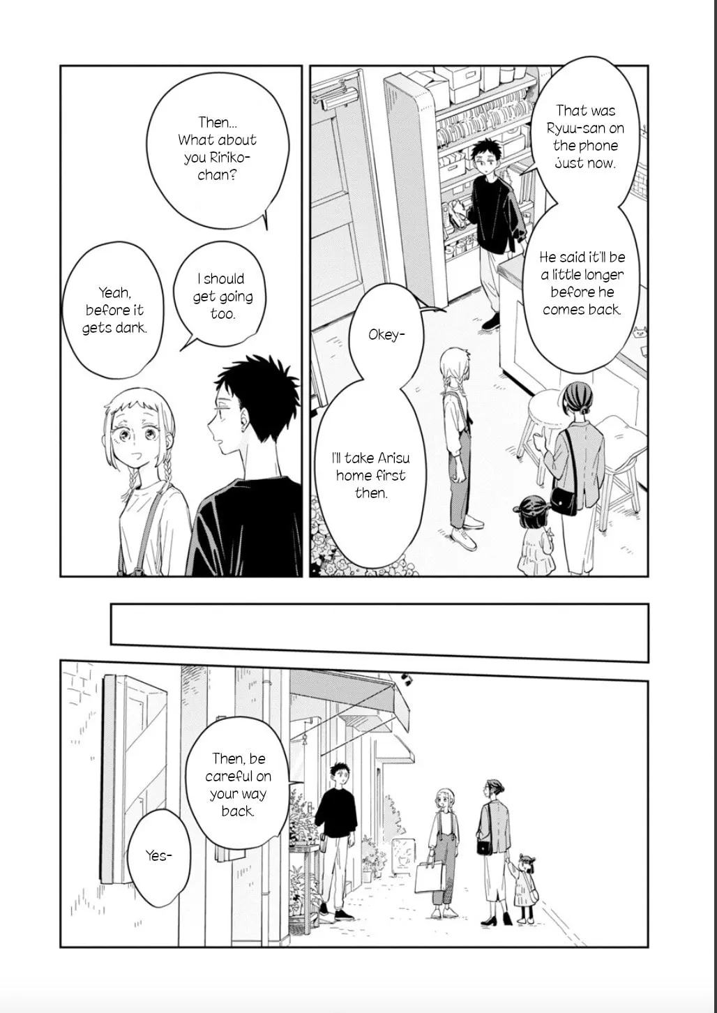 Kemutai Hanashi Chapter 21 page 29 - 