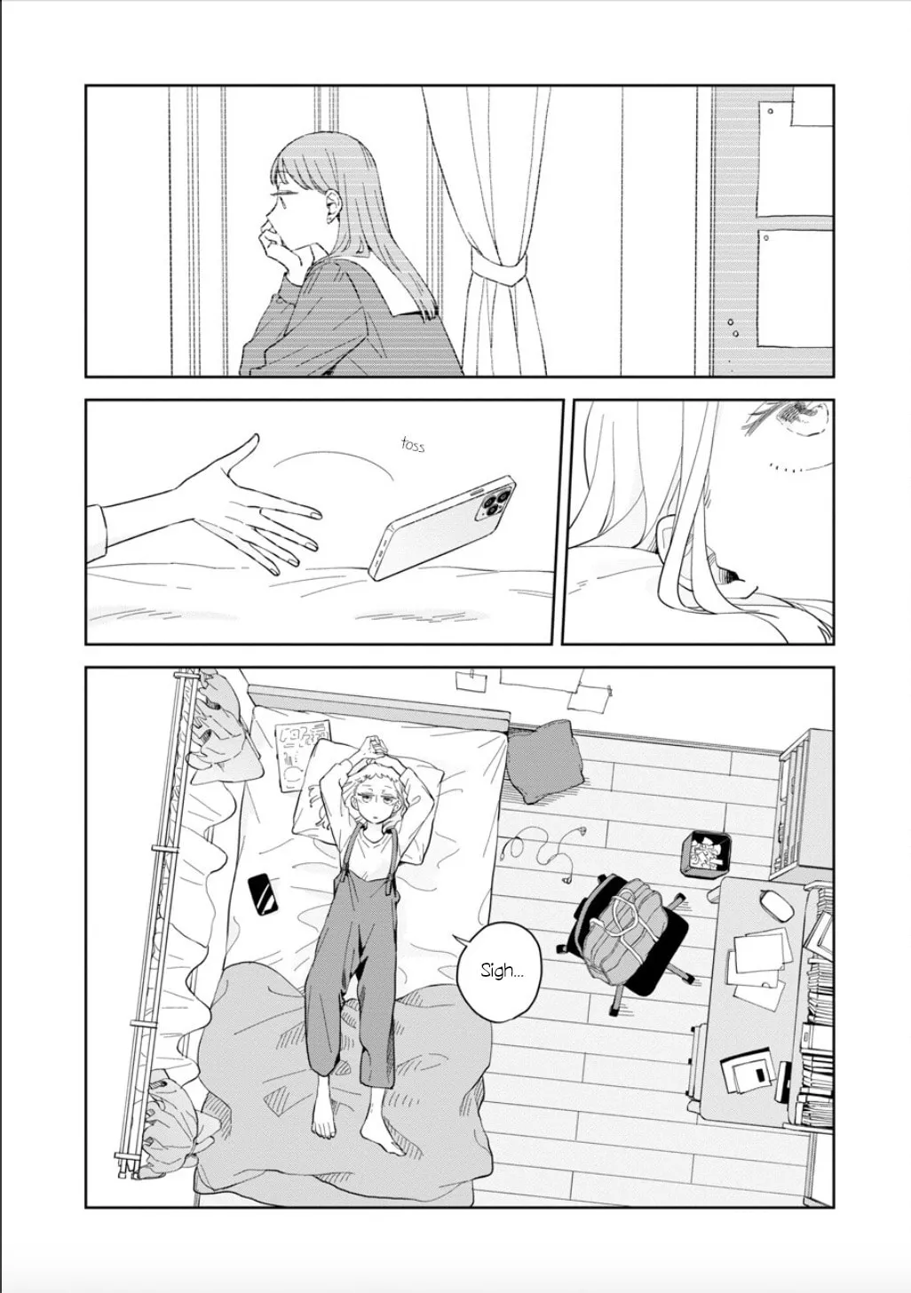 Kemutai Hanashi Chapter 21 page 4 - 
