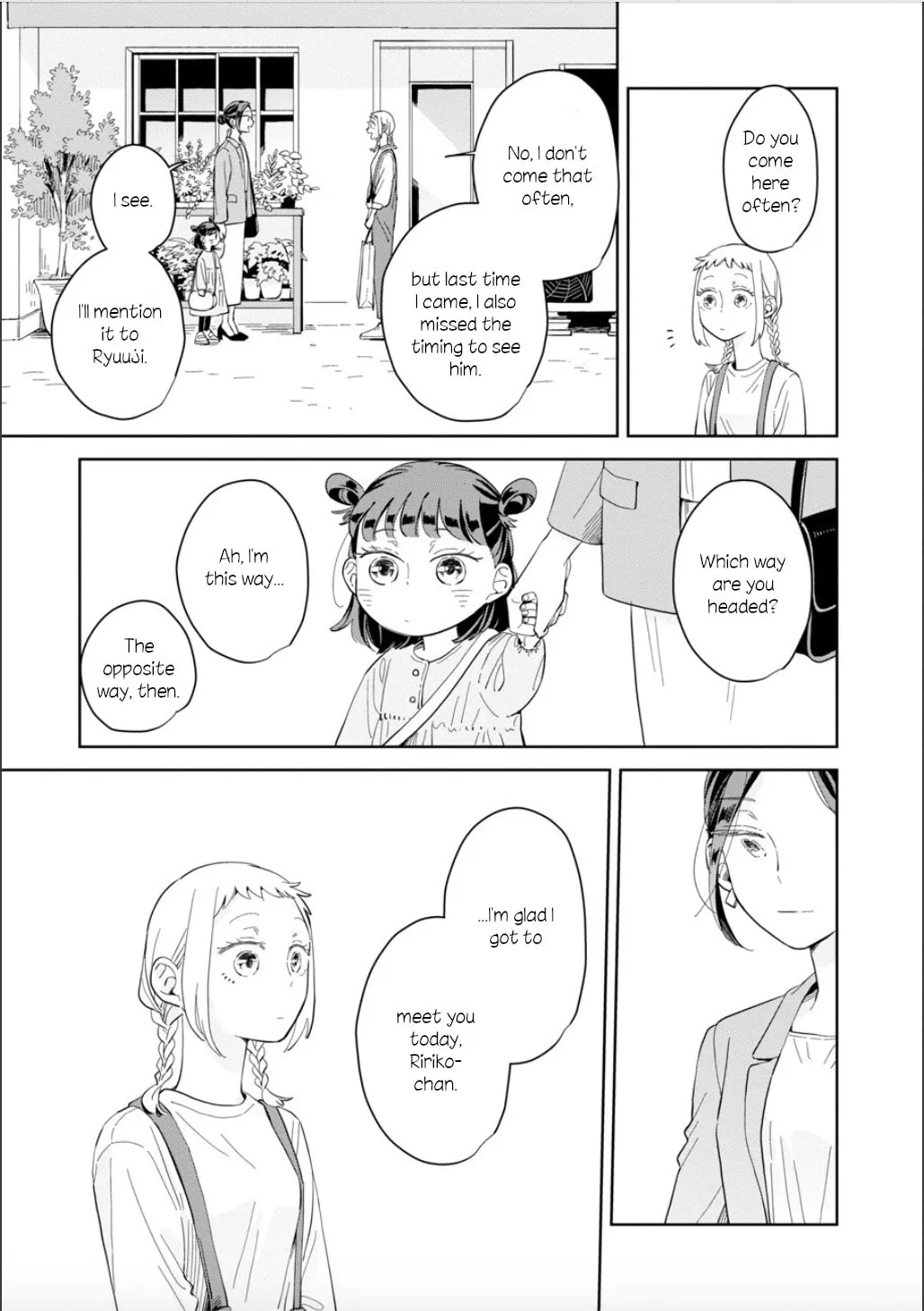 Kemutai Hanashi Chapter 21 page 31 - 