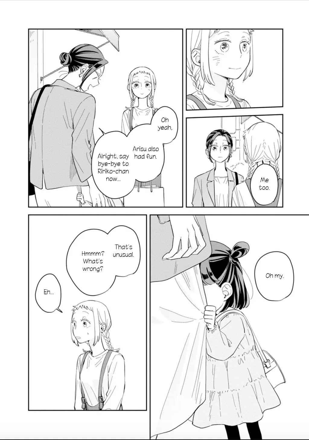 Kemutai Hanashi Chapter 21 page 32 - 