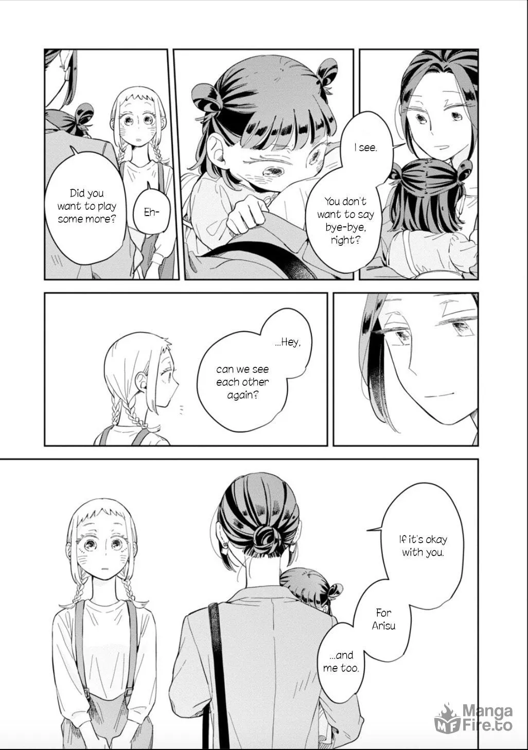 Kemutai Hanashi Chapter 21 page 33 - 