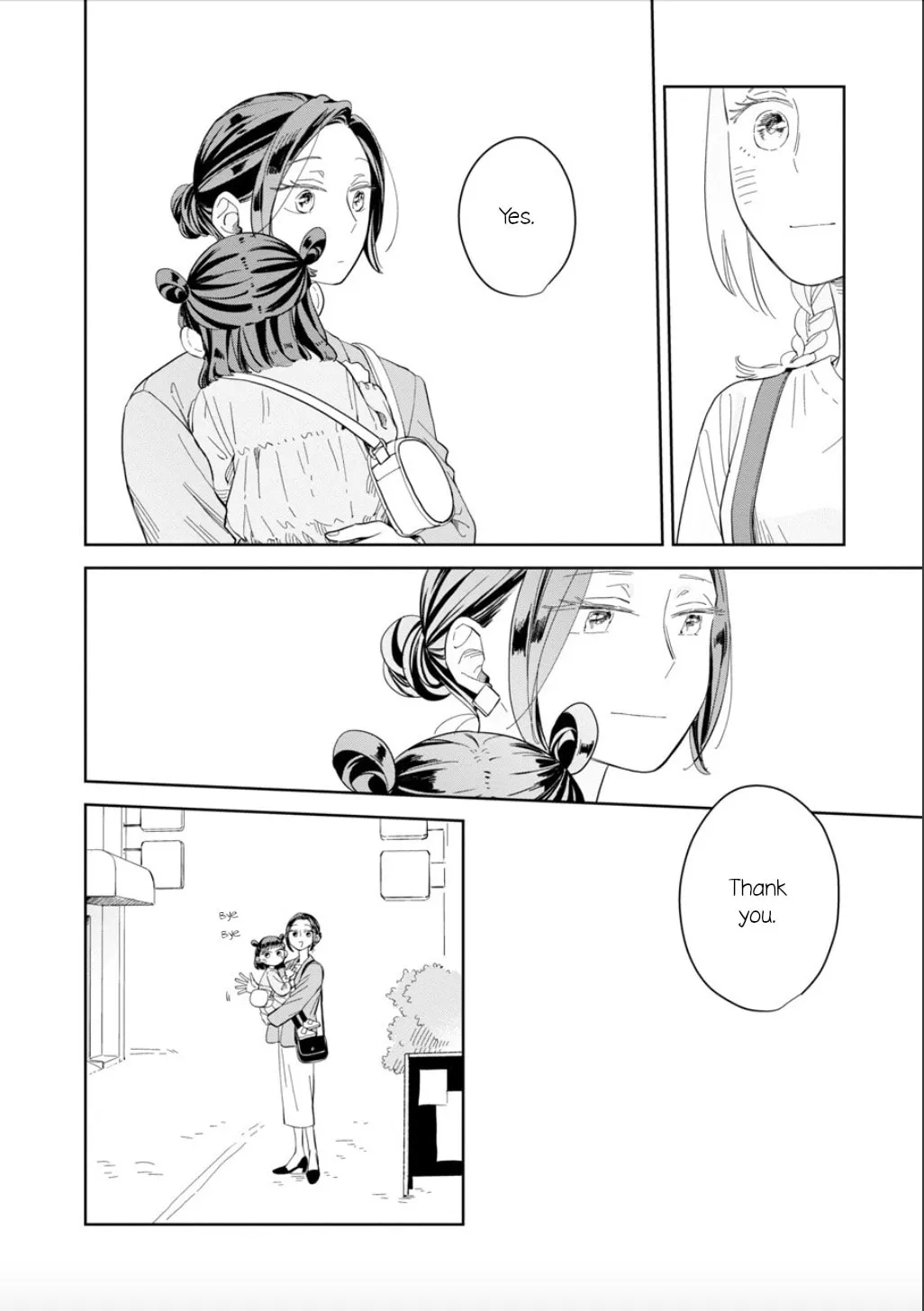 Kemutai Hanashi Chapter 21 page 34 - 