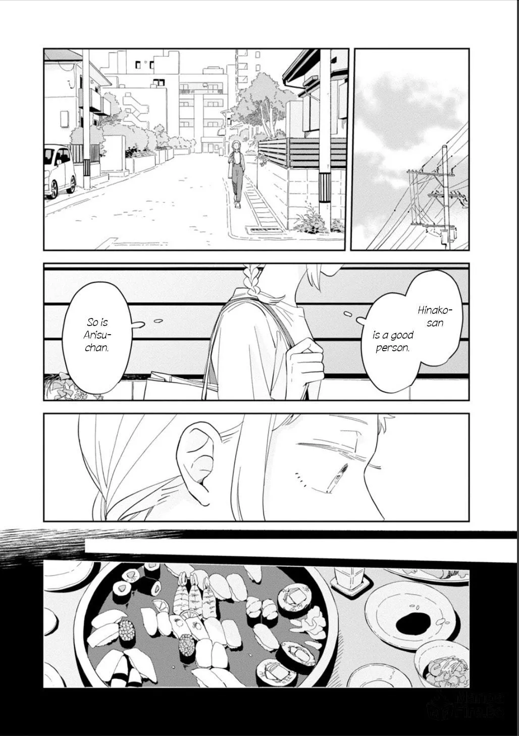 Kemutai Hanashi Chapter 21 page 35 - 