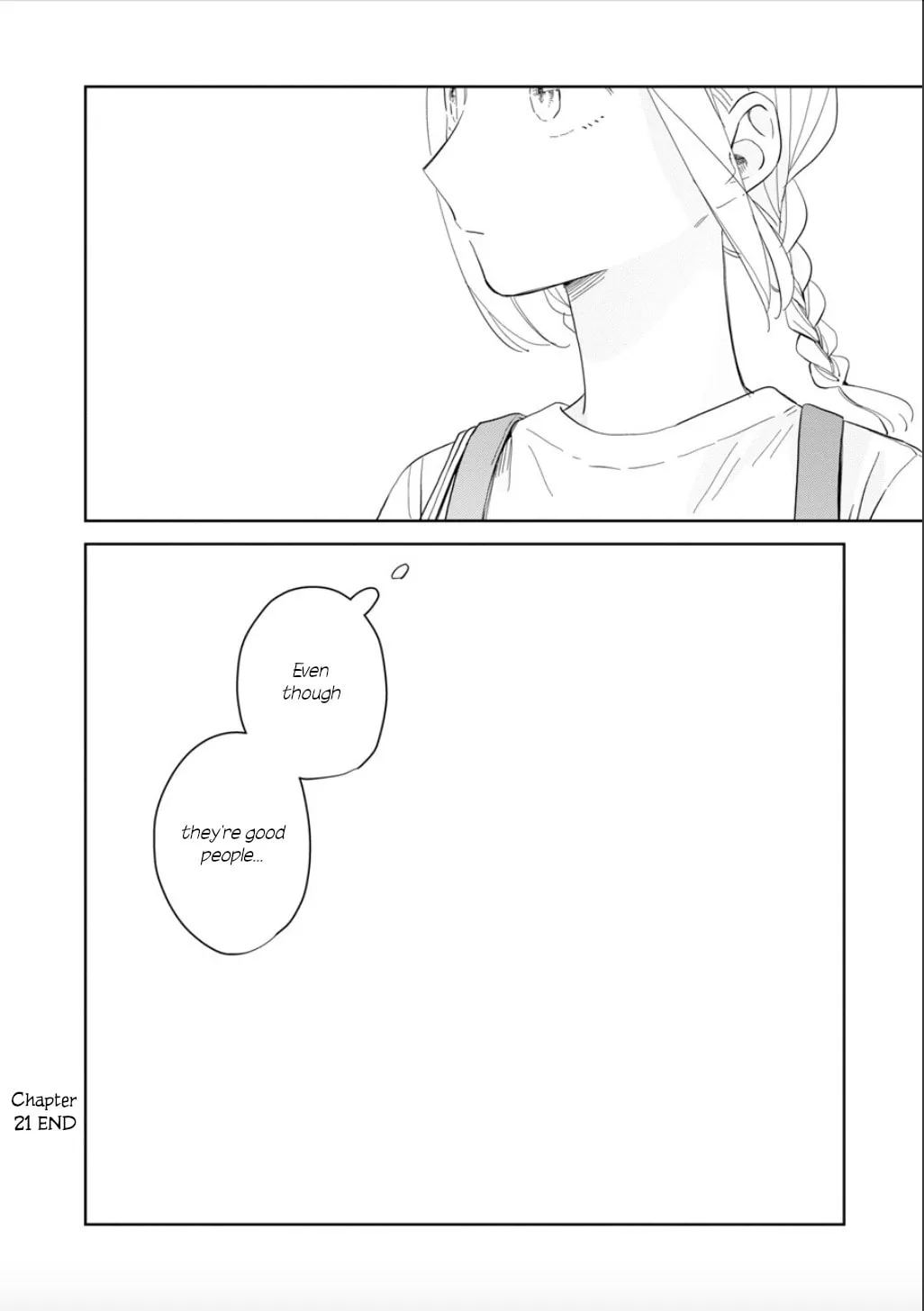 Kemutai Hanashi Chapter 21 page 38 - 