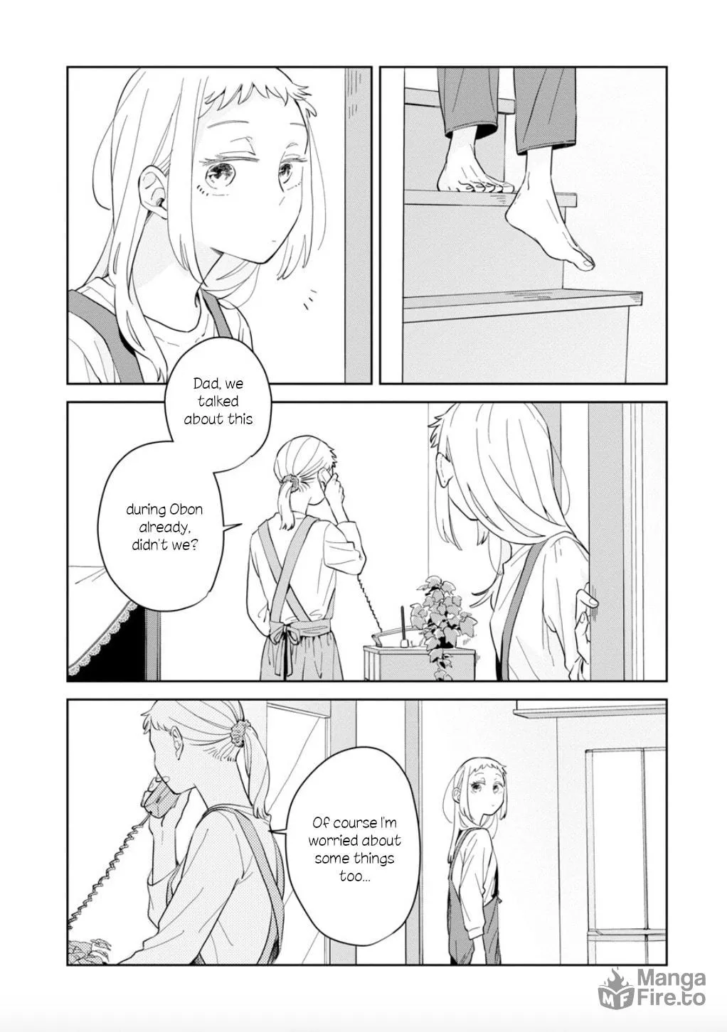 Kemutai Hanashi Chapter 21 page 6 - 