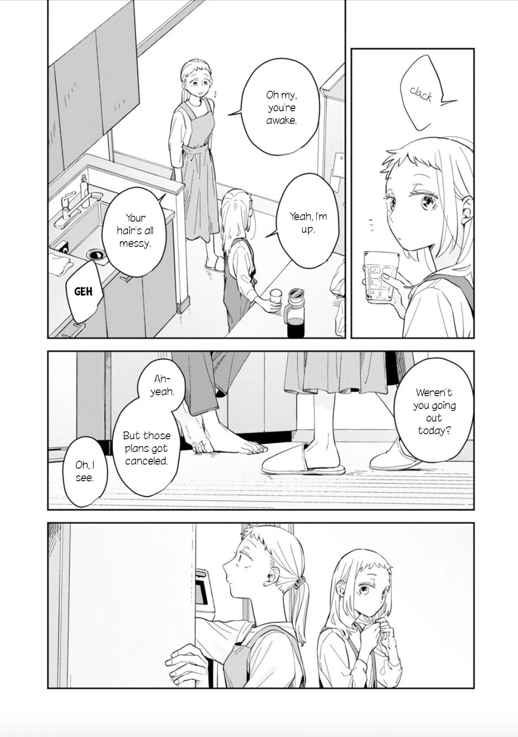 Kemutai Hanashi Chapter 21 page 8 - 