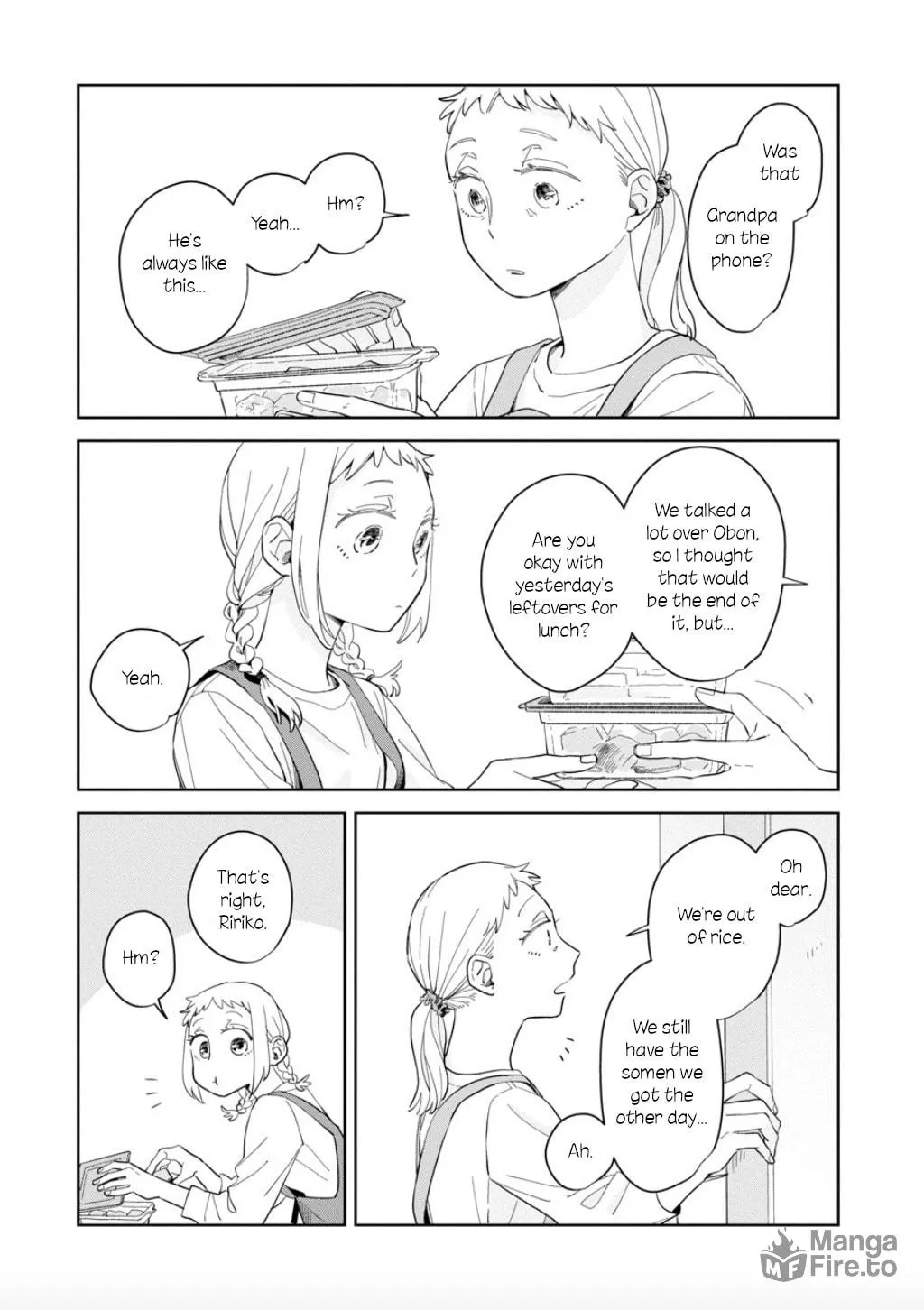 Kemutai Hanashi Chapter 21 page 9 - 