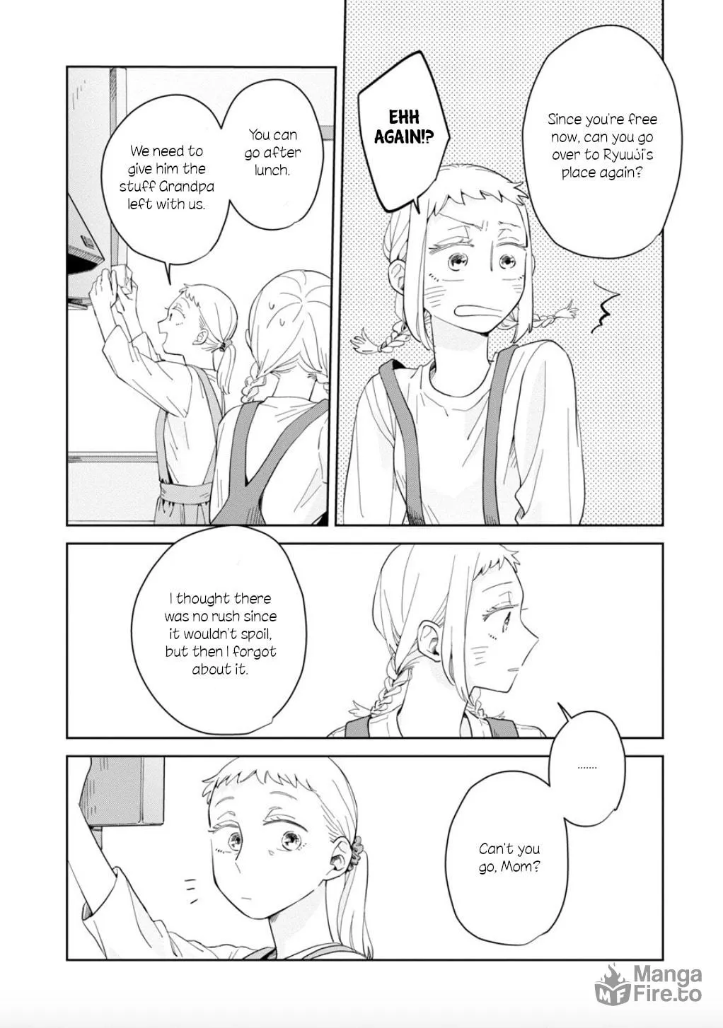 Kemutai Hanashi Chapter 21 page 10 - 