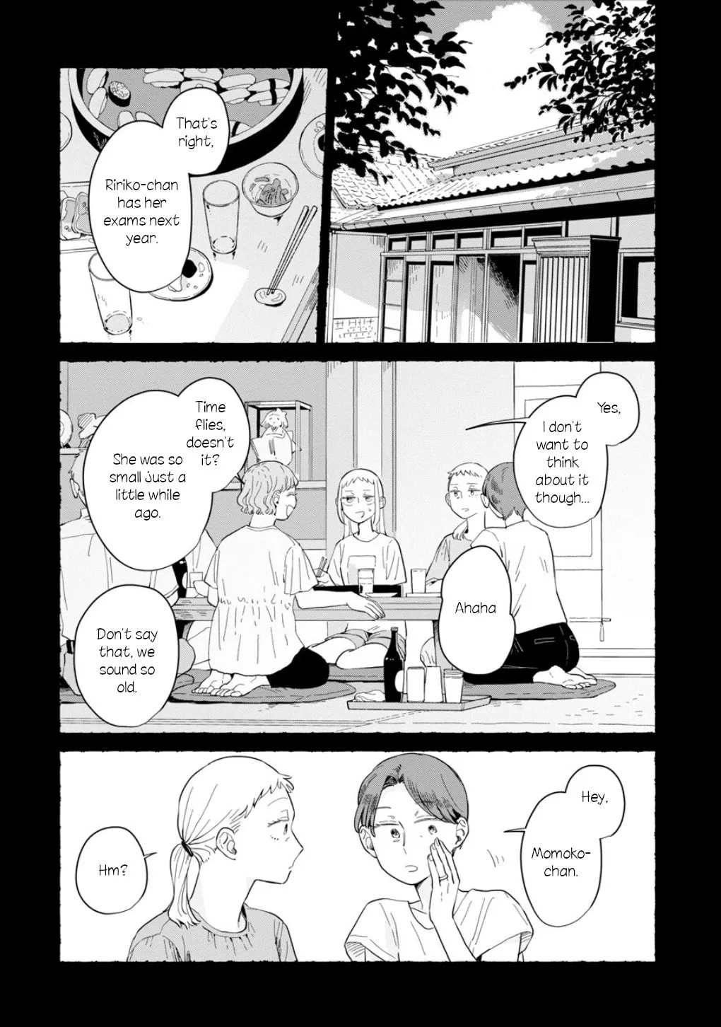 Kemutai Hanashi Chapter 22 page 1 - 