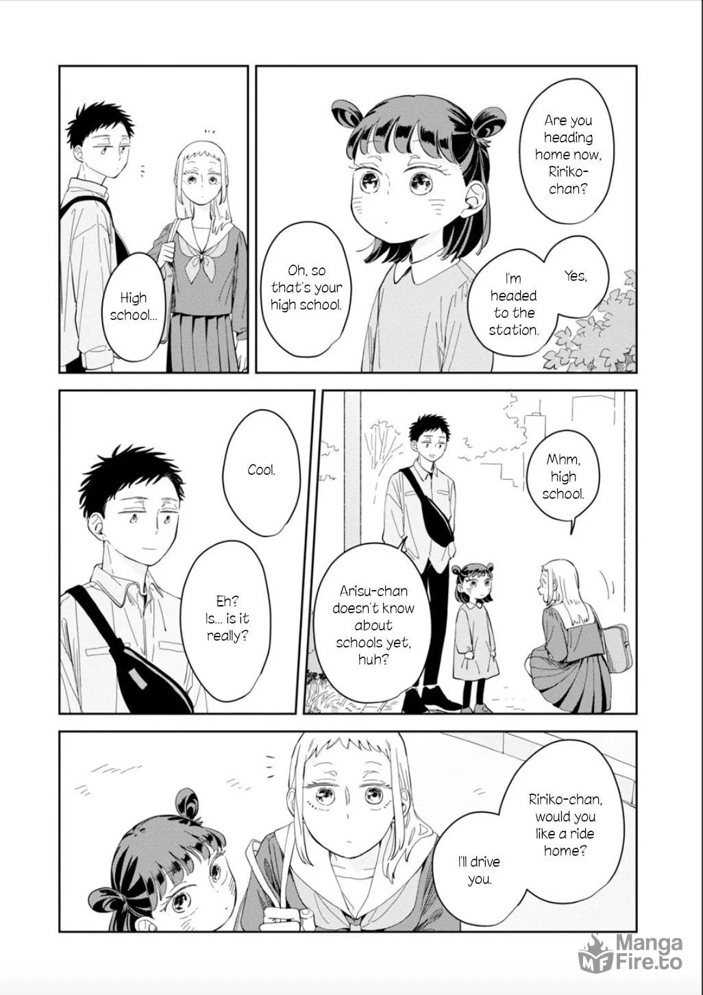 Kemutai Hanashi Chapter 22 page 15 - 