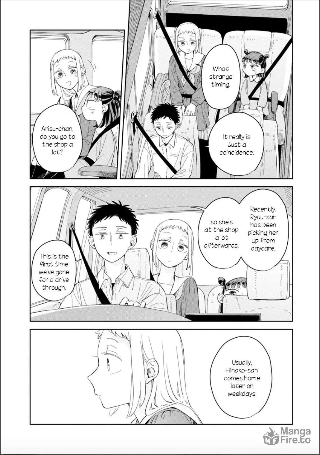 Kemutai Hanashi Chapter 22 page 18 - 