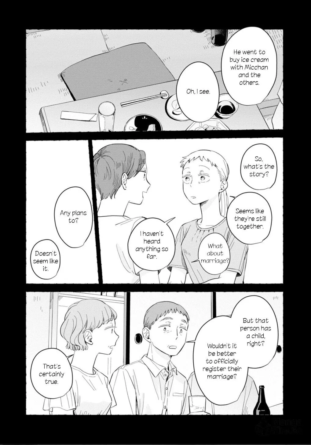 Kemutai Hanashi Chapter 22 page 3 - 