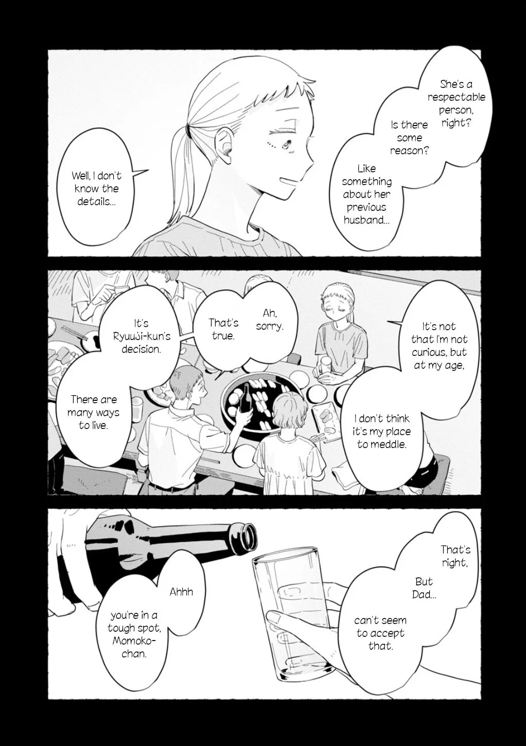 Kemutai Hanashi Chapter 22 page 4 - 