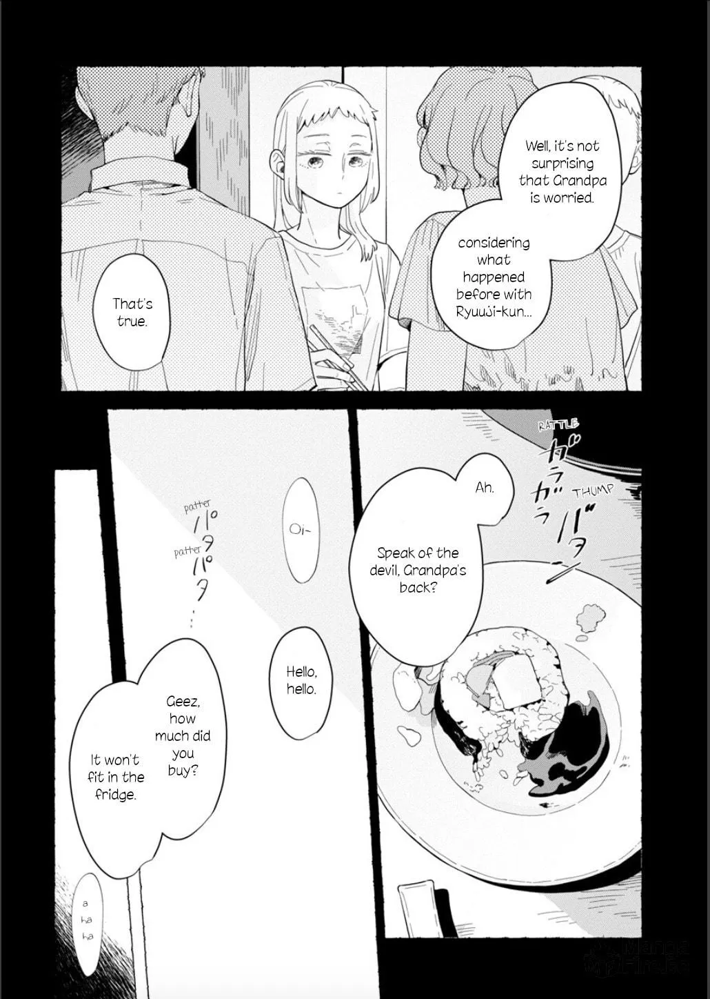 Kemutai Hanashi Chapter 22 page 5 - 