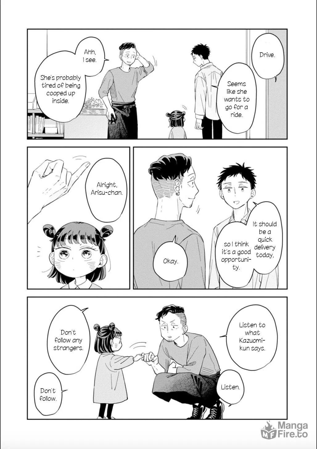 Kemutai Hanashi Chapter 22 page 9 - 