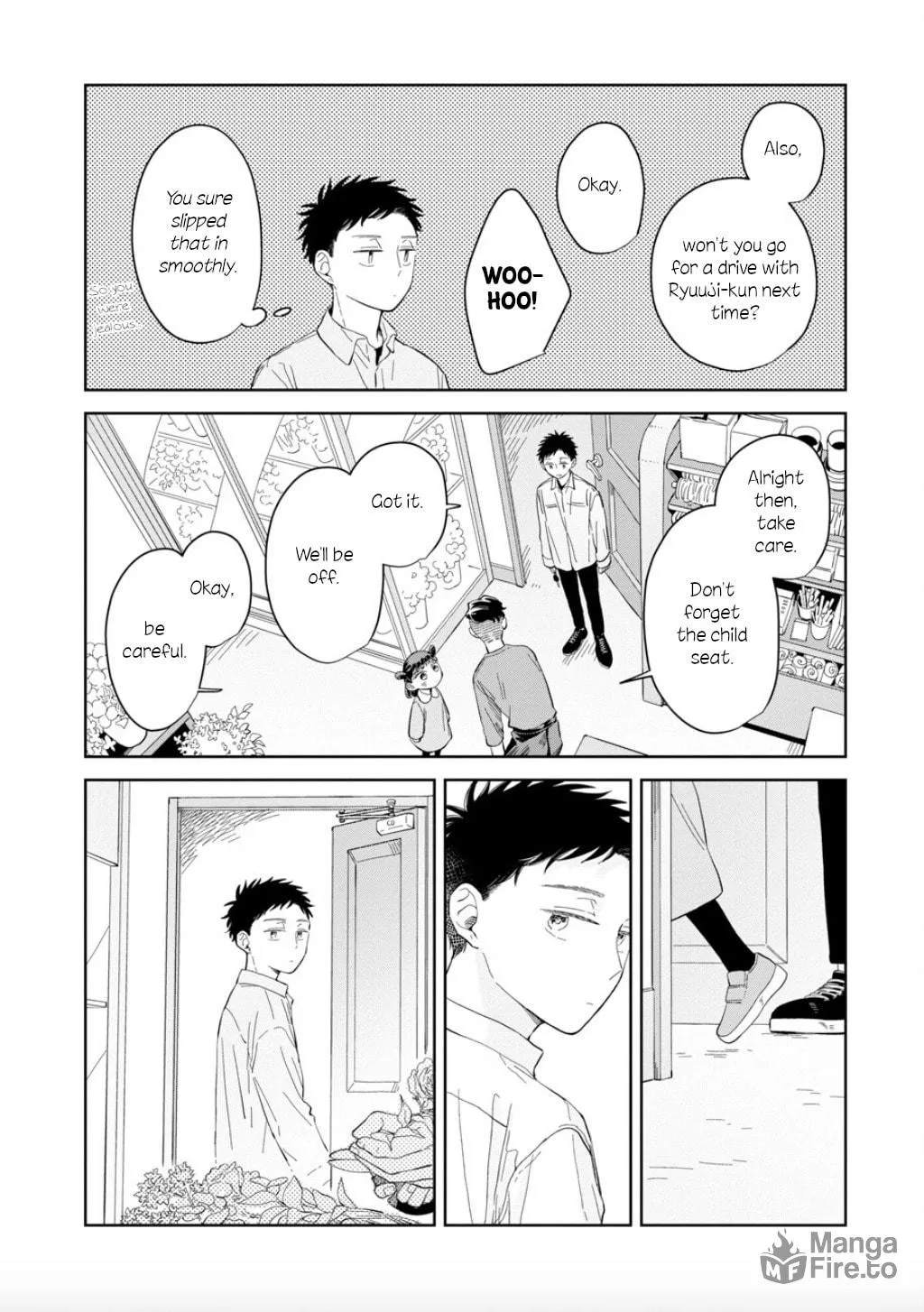 Kemutai Hanashi Chapter 22 page 10 - 