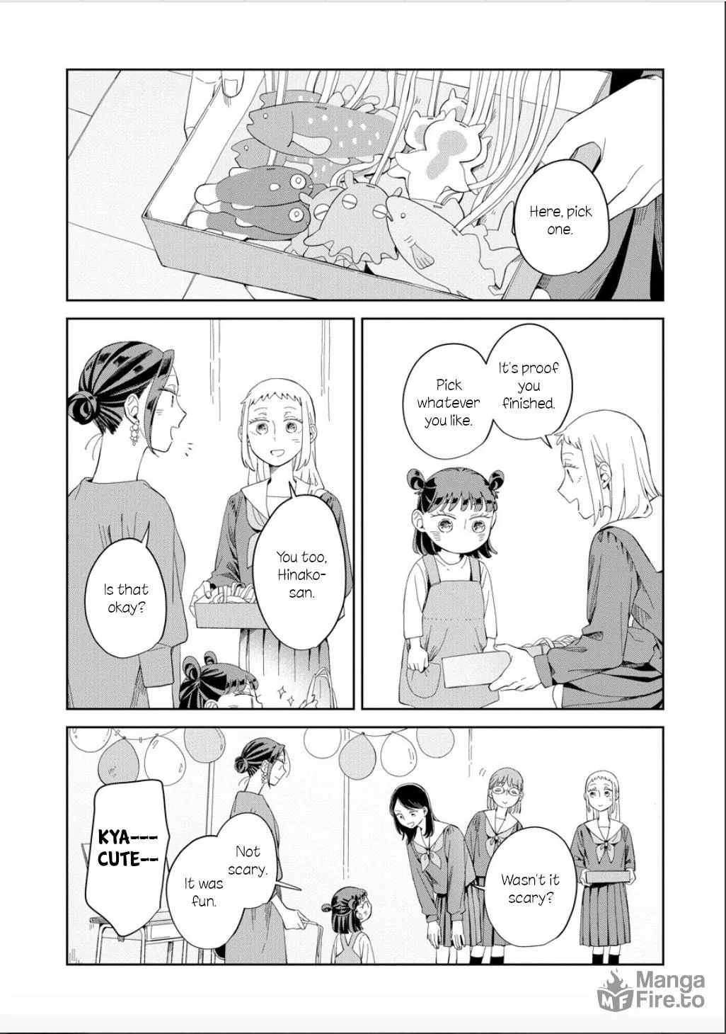Kemutai Hanashi Chapter 23 page 12 - 