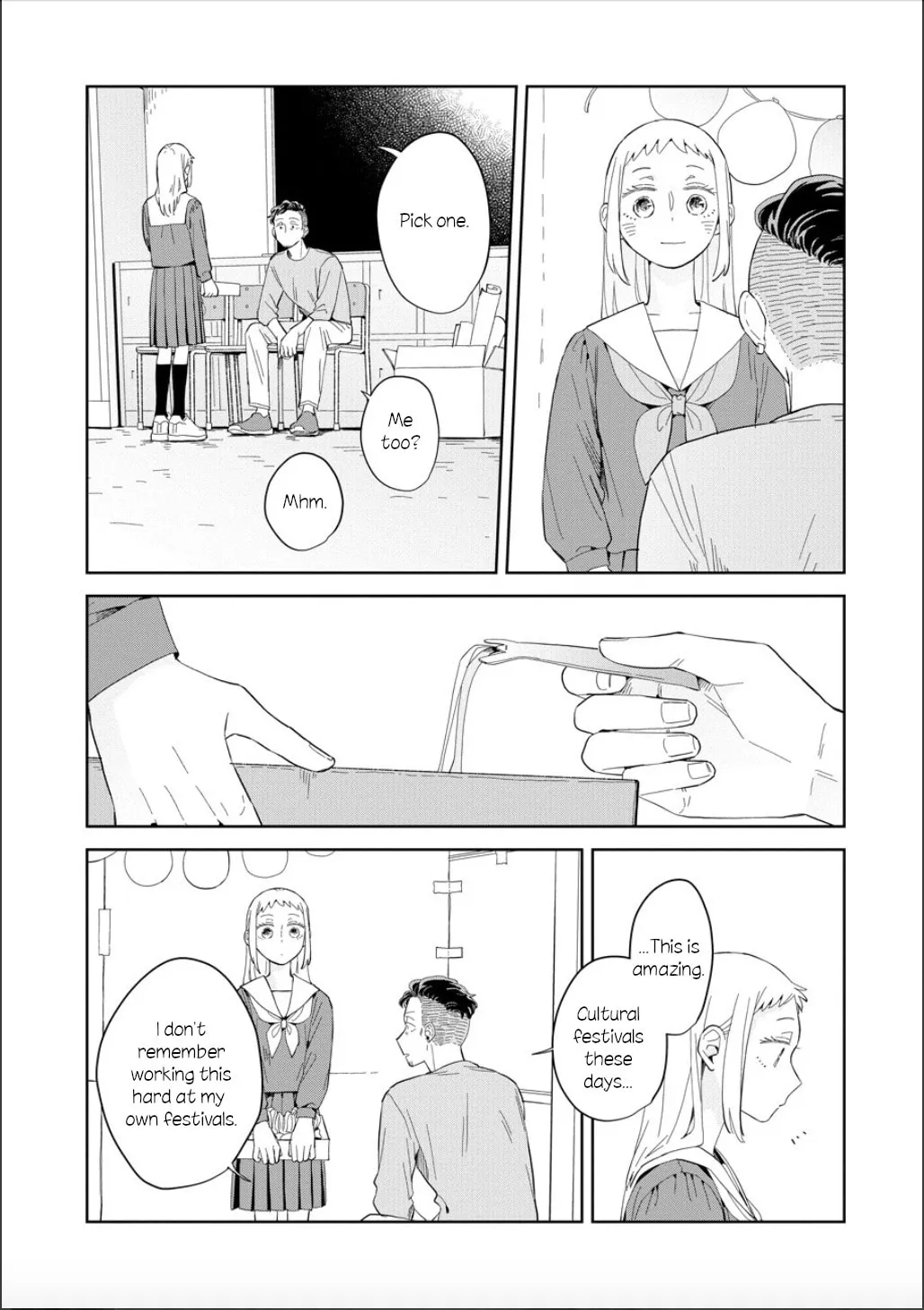 Kemutai Hanashi Chapter 23 page 14 - 