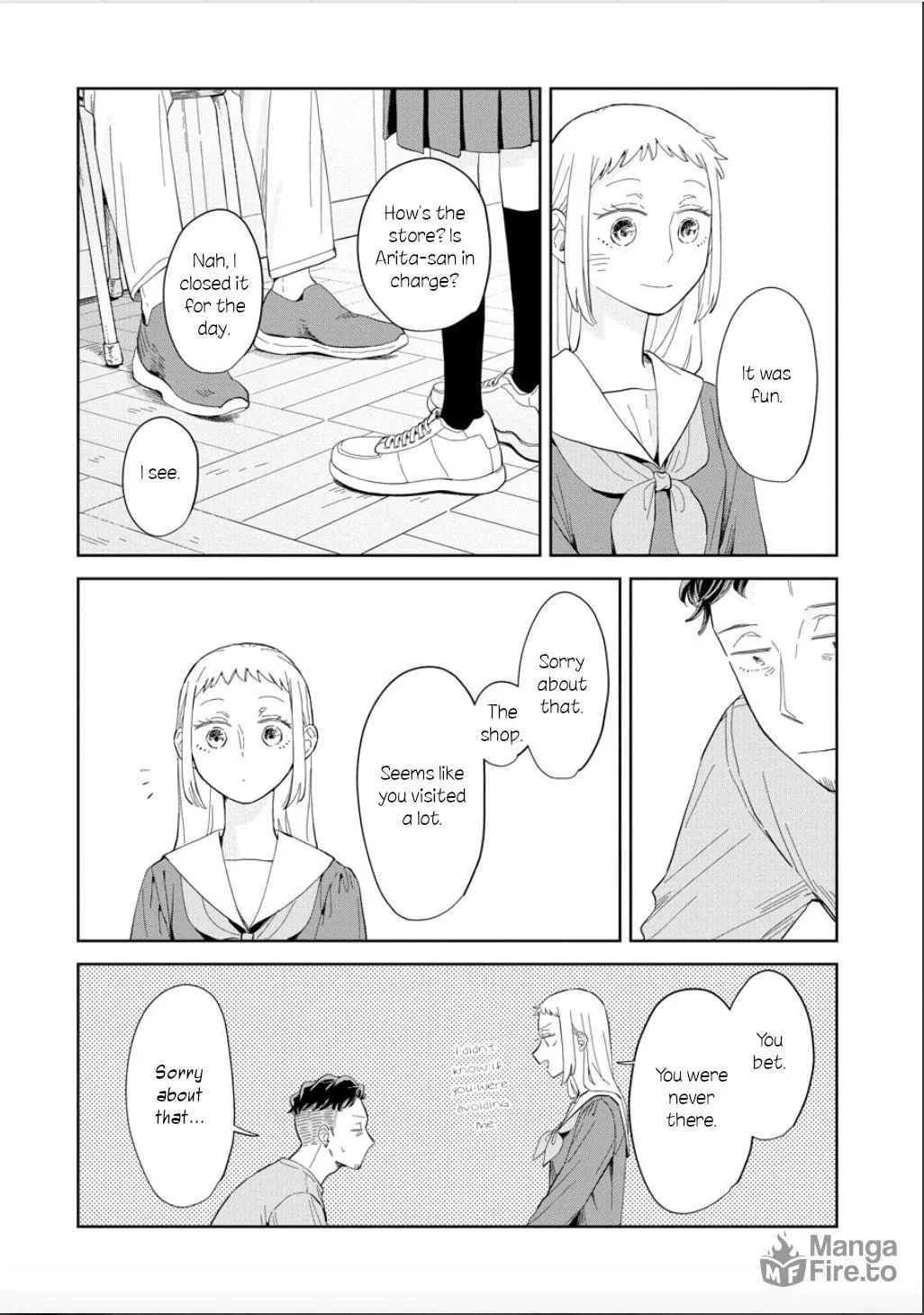 Kemutai Hanashi Chapter 23 page 15 - 