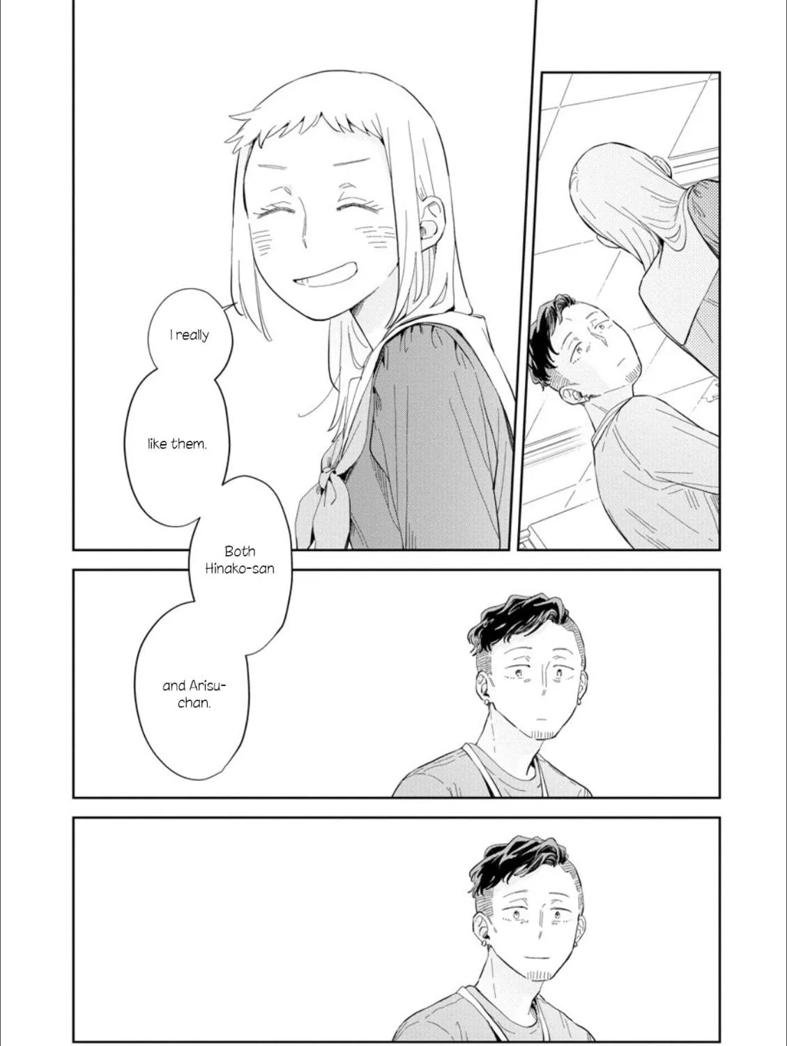 Kemutai Hanashi Chapter 23 page 19 - 