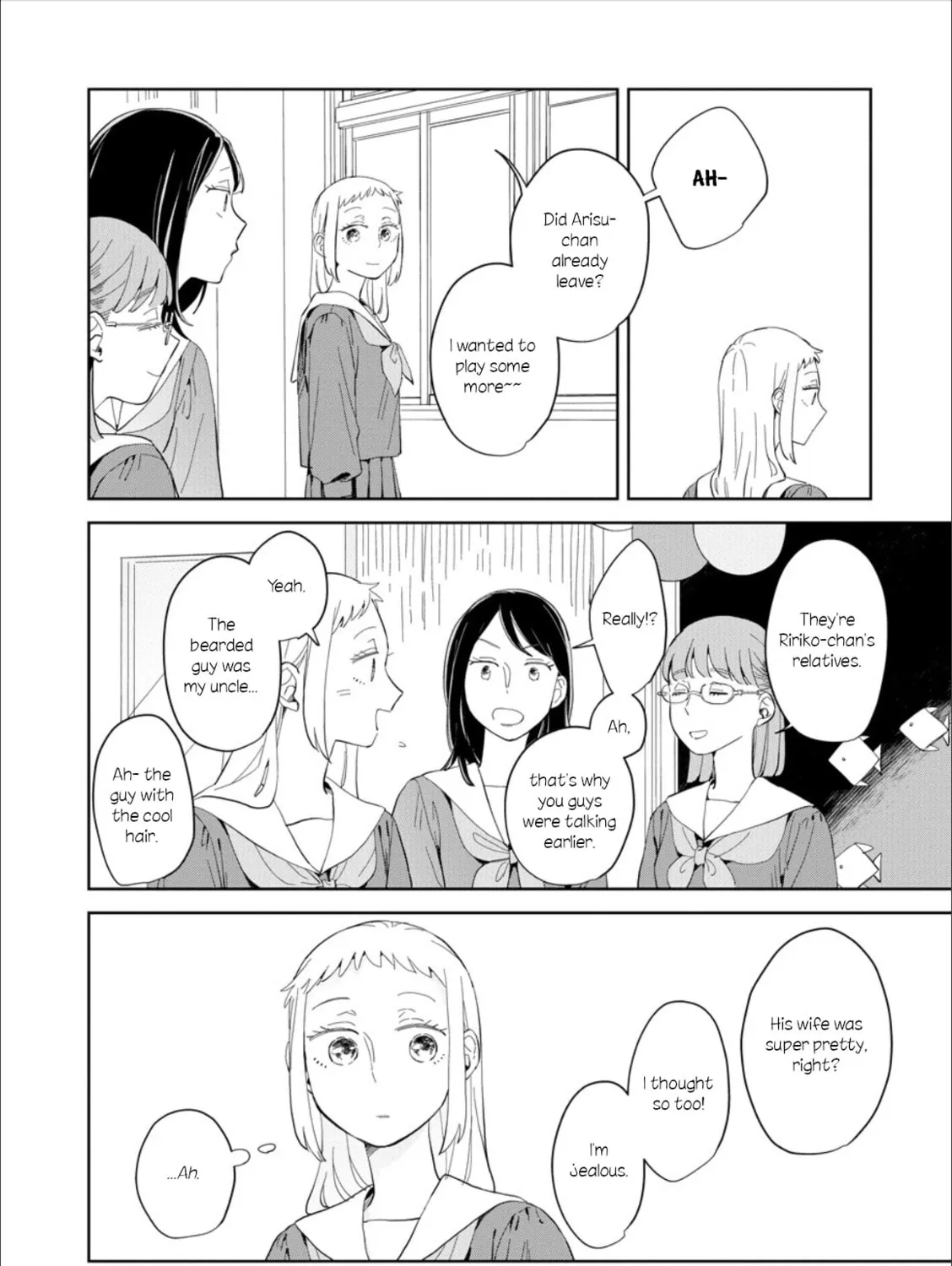 Kemutai Hanashi Chapter 23 page 27 - 