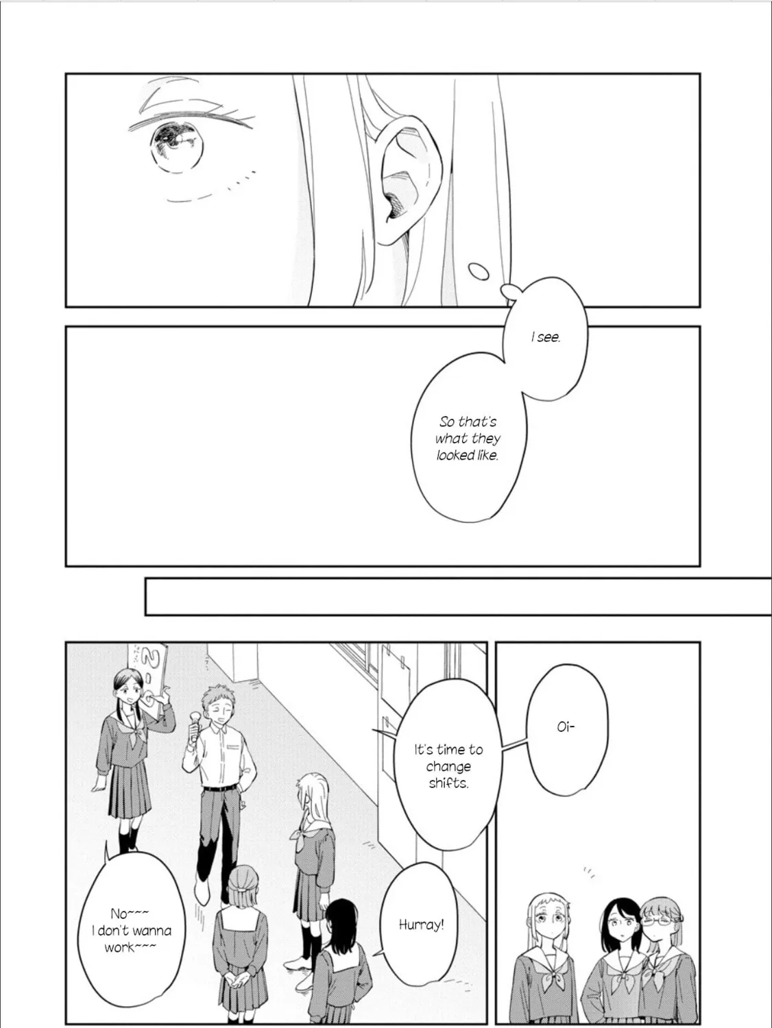 Kemutai Hanashi Chapter 23 page 29 - 