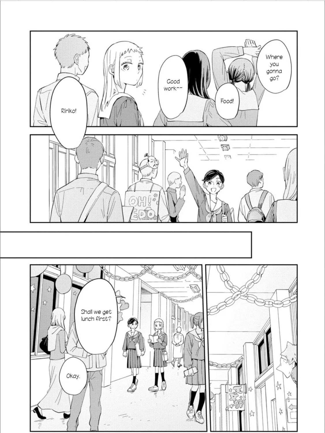 Kemutai Hanashi Chapter 23 page 31 - 